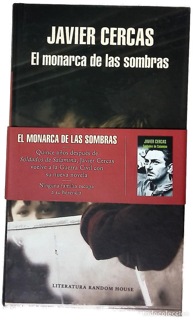 Libros: El monarca de las sombras