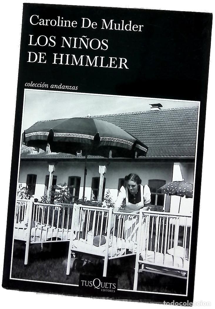 Libros: Los ni&ntilde;os de Himmler - Mulder, Caroline De