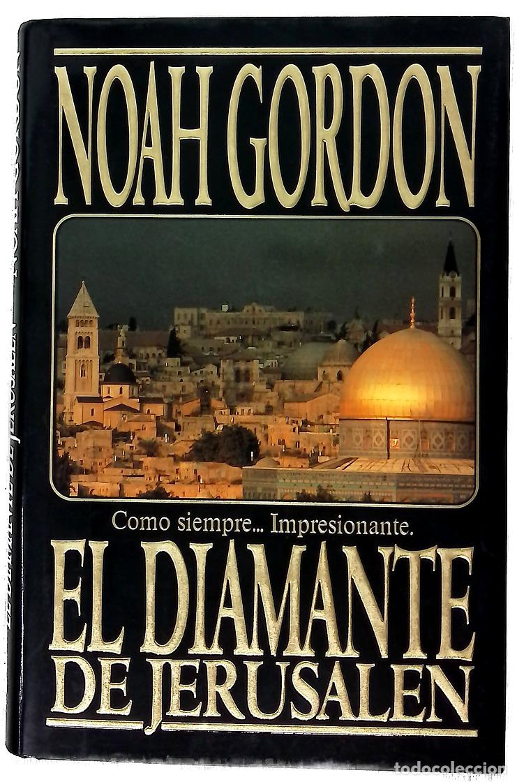 Libros: El diamante de Jerusal&eacute;n - Gordon, Noah; Mateo, Elsa