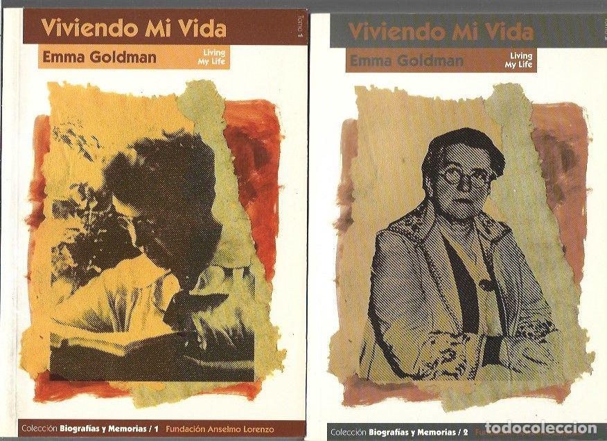 Libri di seconda mano: VIVIENDO MI VIDA (2 TOMOS) - GOLDMAN, EMMA