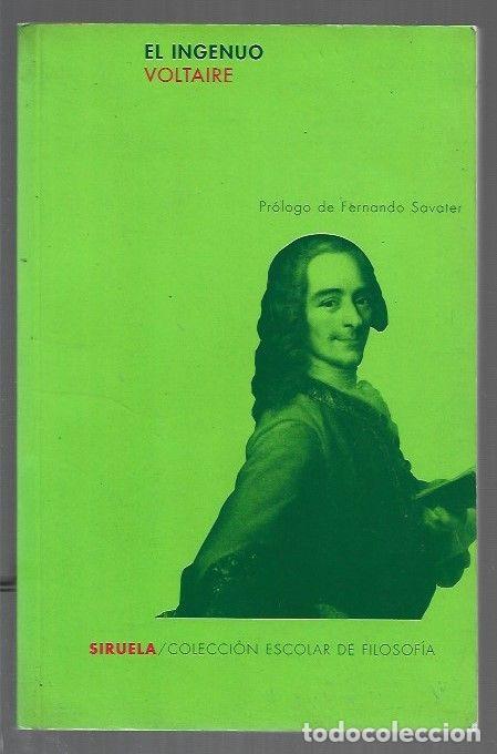 Libros: INGENUO - EL - VOLTAIRE - Foto 1