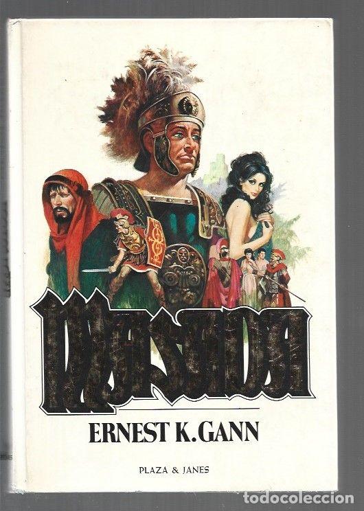 Libros: MASADA - GANN, ERNEST K. - Foto 1