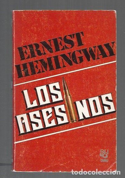 Libros: ASESINOS - LOS - HEMINGWAY, ERNEST - Foto 1