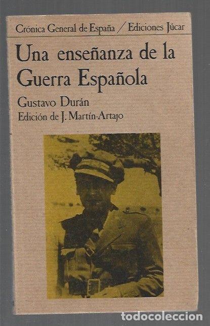 B&uuml;cher: ENSE&Ntilde;ANZA DE LA GUERRA ESPA&Ntilde;OLA - UNA. GLORIA Y MISERIAS DE LA IMPROVISACION DE UN EJERCITO - DURAN,