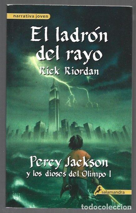 Libros: LADRON DEL RAYO - EL. PERCY JACKSON Y LOS DIOSES DEL OLIMPO 1 - RIORDAN, RICK