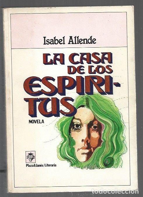 Libros: CASA DE LOS ESPIRITUS - LA - ALLENDE, ISABEL - Foto 1