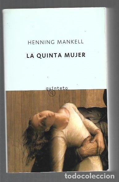 Libros: QUINTA MUJER - LA - MANKELL, HENNING - Foto 1