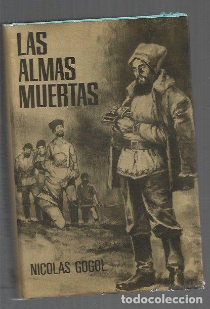 books: ALMAS MUERTAS - LAS - GOGOL, NIKOLAI