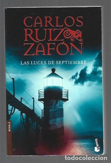 books: LUCES DE SEPTIEMBRE - LAS - RUIZ ZAFON, CARLOS