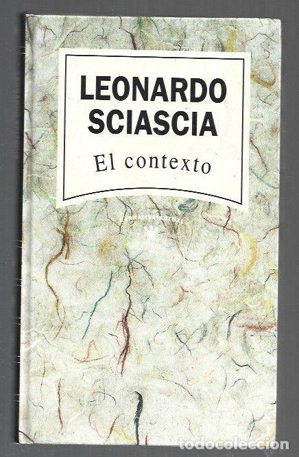 books: CONTEXTO - EL - SCIASCIA, LEONARDO