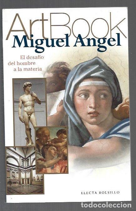 Livros em segunda m&atilde;o: MIGUEL ANGEL. EL DESAFIO DEL HOMBRE A LA MATERIA - GIRARDI, MONICA