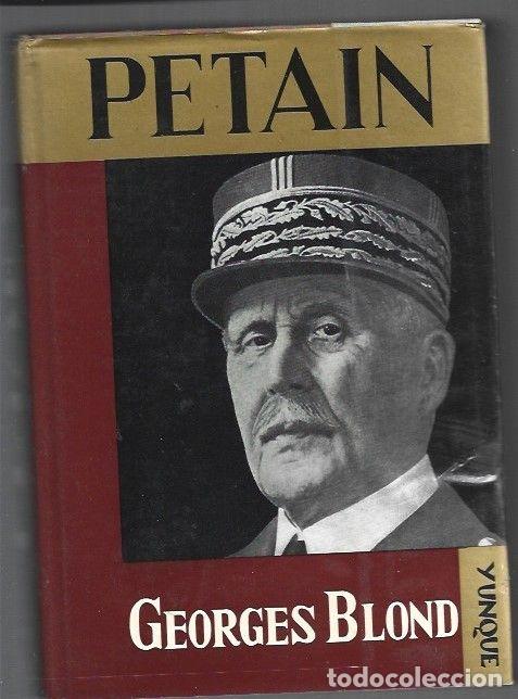Livros em segunda m&atilde;o: PETAIN - BLOND, GEORGES