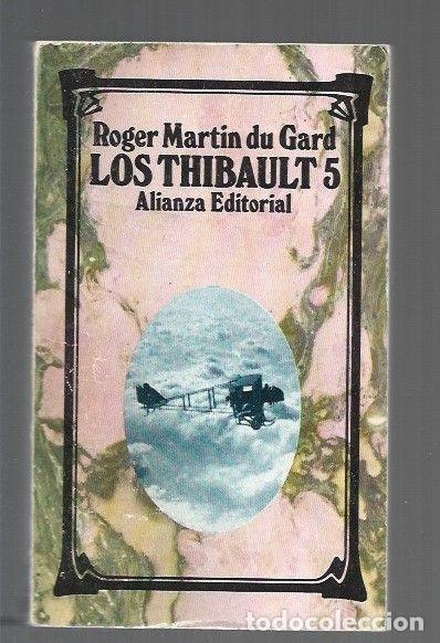 Livros em segunda m&atilde;o: LOS THIBAULT 5: EL VERANO DE 1914 (CONTINUACION) - GARD, ROGER MARTIN DU