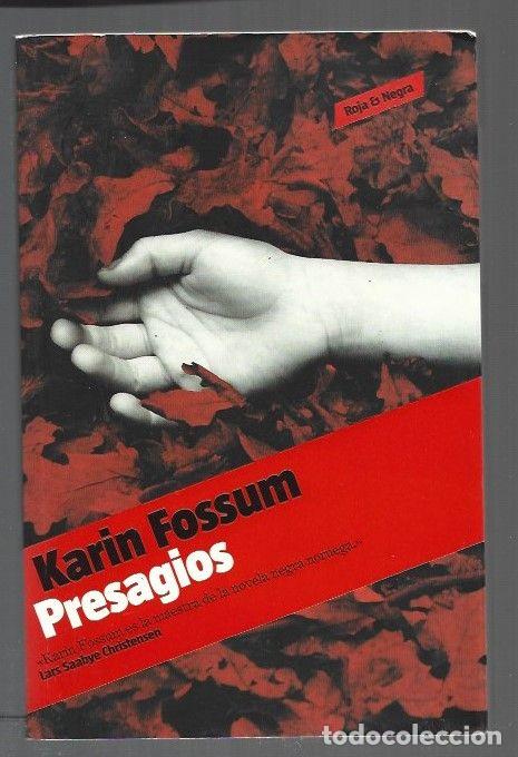 Libros: PRESAGIOS - FOSSUM, KARIN - Foto 1