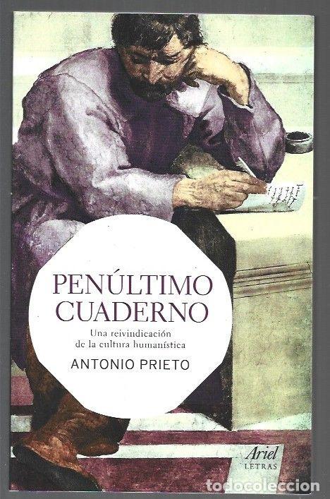 Libros: PENULTIMO CUADERNO - PRIETO, ANTONIO - Foto 1