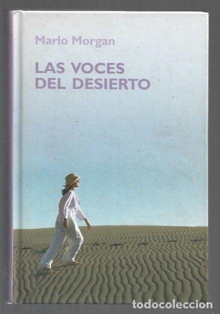 books: VOCES DEL DESIERTO - LAS - MORGAN, MARLO