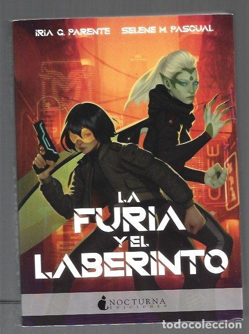 books: FURIA Y EL LABERINTO - LA - PARENTE, IRIA G. Y SELENE M. PASCUAL