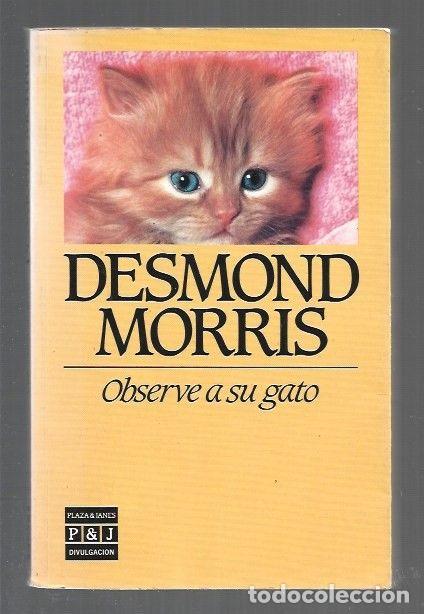 Libros: OBSERVE A SU GATO - MORRIS, DESMOND - Foto 1