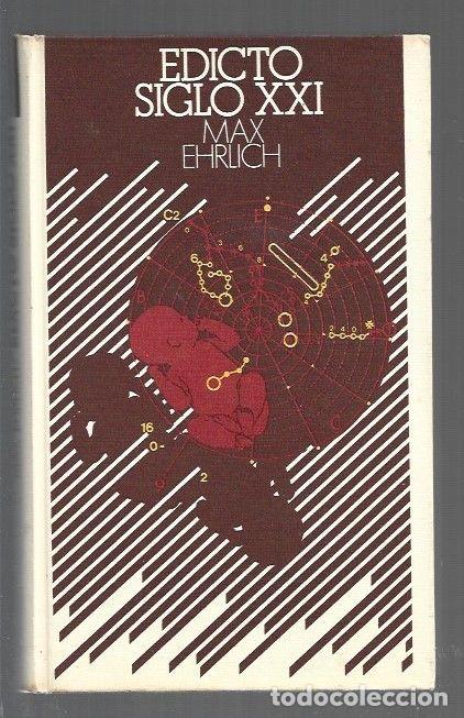 Libros: EDICTO SIGLO XXI - EHRLICH, MAX - Foto 1