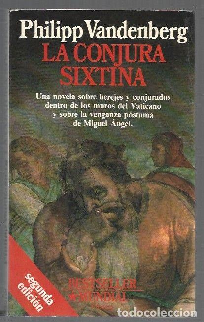 Libros: CONJURA SIXTINA - LA - VANDENBERG, PHILIPP - Foto 1