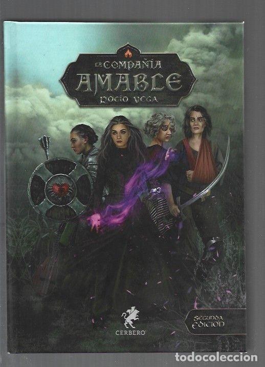 books: COMPA&Ntilde;IA AMABLE - LA - VEGA, ROCIO