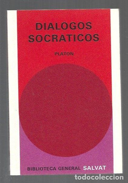 Libros: DIALOGOS SOCRATICOS: APOLOGIA DE SOCRATES / TEAGES / LOS ENAMORADOS / CARMIDES / CLITOFONTE - PLATON