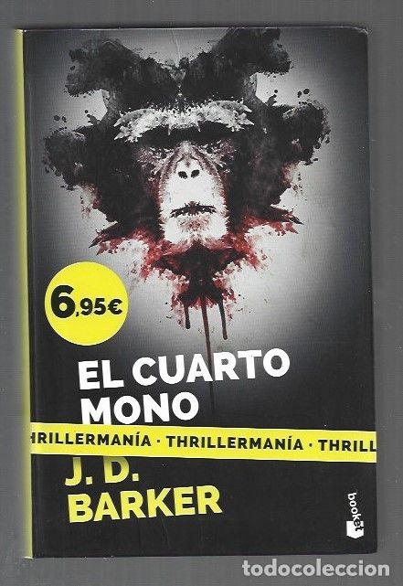 Libros: CUARTO MONO - EL - J. D. BARKER