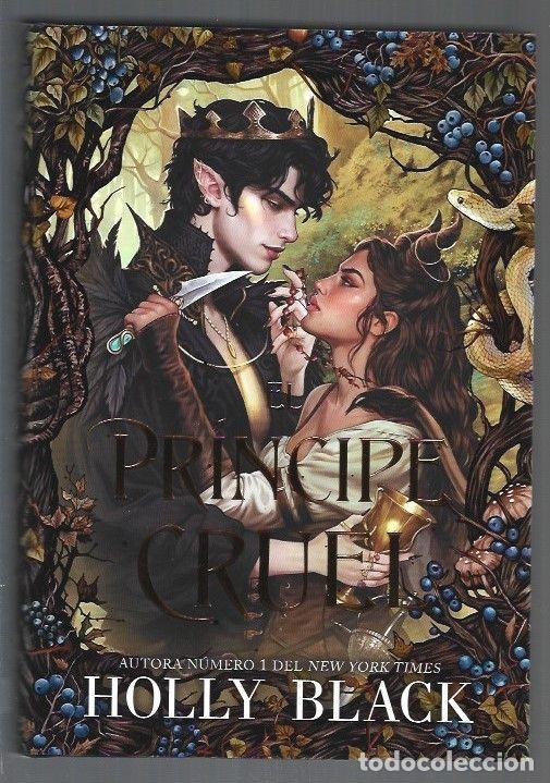 Libros: PRINCIPE CRUEL - EL (EDICION ESPECIAL CON LOS CANTOS IMPRESOS) - BLACK, HOLLY