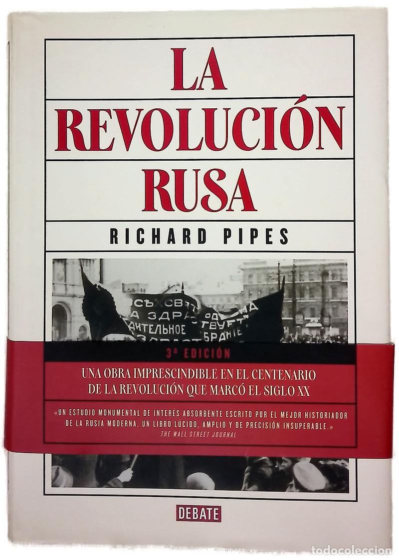 books: La revoluci&oacute;n rusa - Pipes, Richard; Ciurans Ferr&aacute;ndiz, Ana