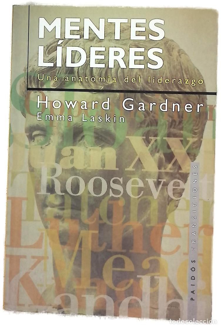 Libros: Mentes l&iacute;deres una anatom&iacute;a del liderazgo