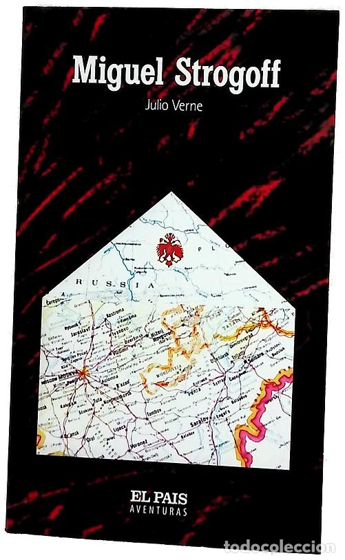 Libros: Miguel Strogoff - Verne, Julio
