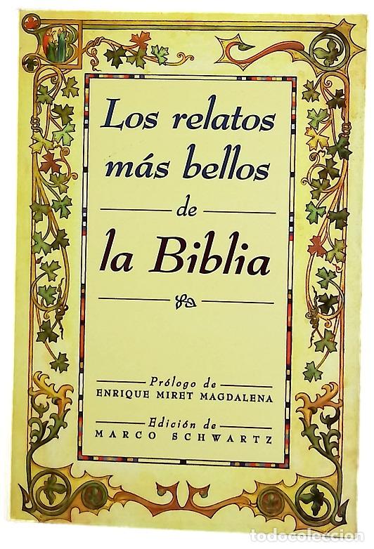 Libros: Los relatos m&aacute;s bellos de la Biblia - Foto 1