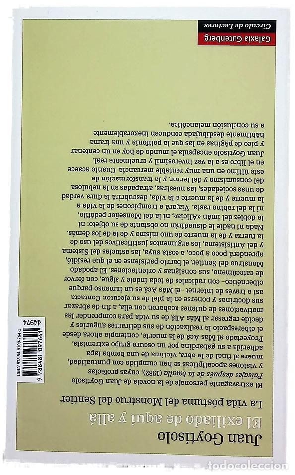 Libros: El exiliado de aqu&iacute; y all&aacute; la vida p&oacute;stuma del Monstruo del Sentier