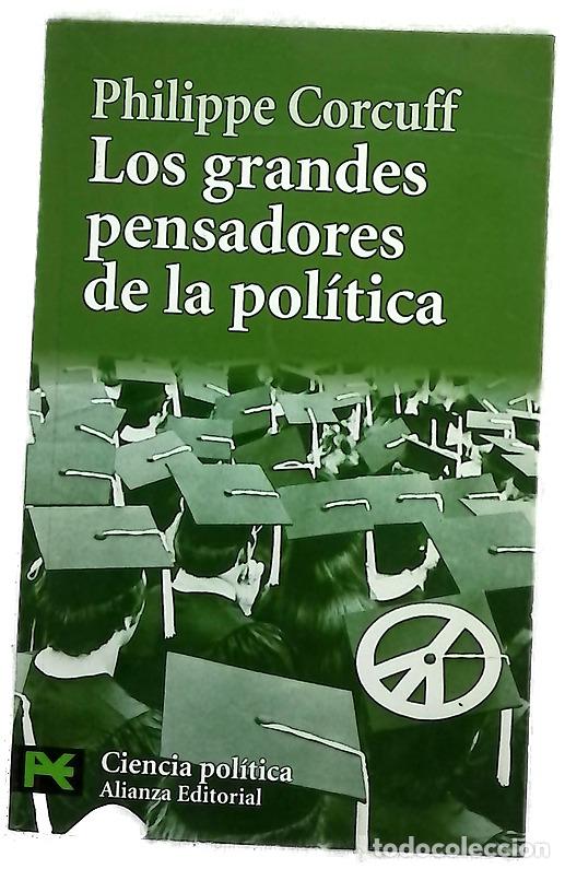 Libros: Los grandes pensadores de la pol&iacute;tica v&iacute;as cr&iacute;ticas en filosof&iacute;a pol&iacute;tica