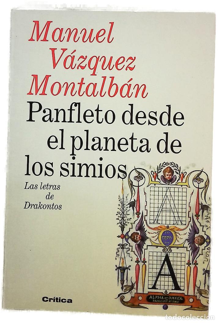 Libros: Panfleto desde el planeta de los simios