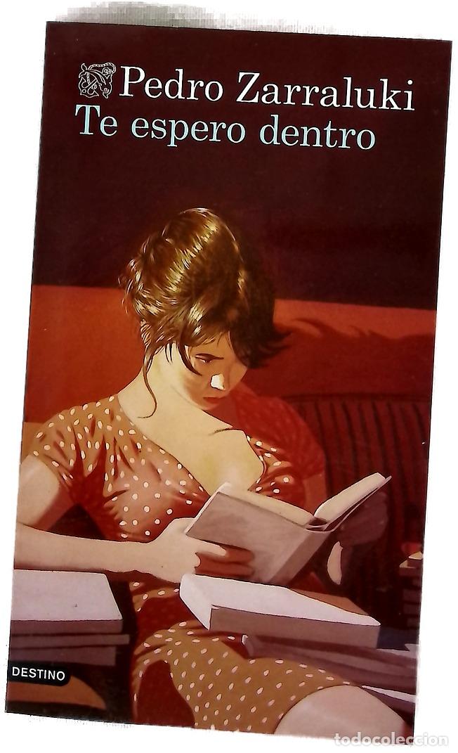Libros: Te espero dentro - Zarraluki, Pedro
