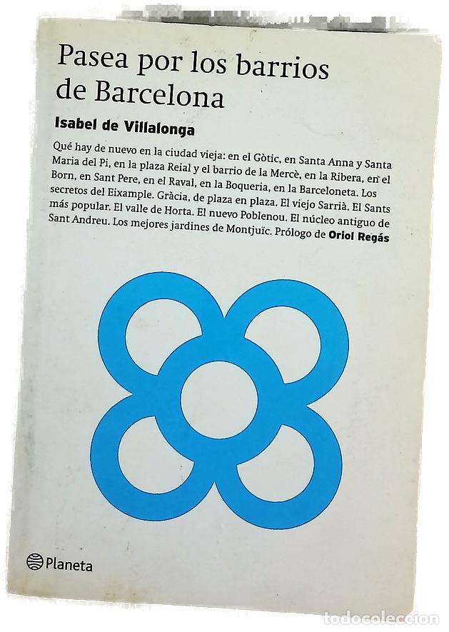 Libros: Pasea por los barrios de Barcelona