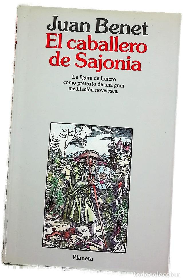 Livres: El caballero de Sajonia - Benet, Juan
