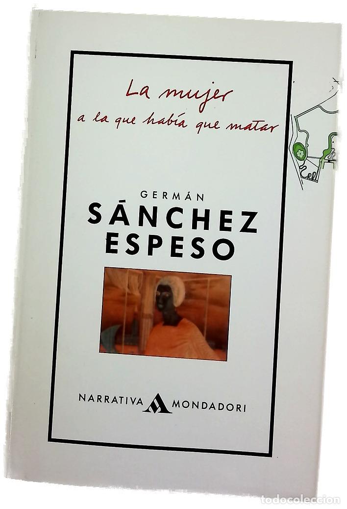 Livres: La mujer a la que hab&iacute;a que matar