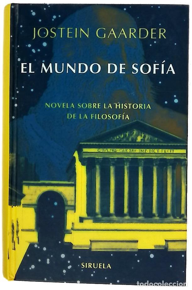 Libros: El mundo de Sof&iacute;a - Gaarder, Jostein
