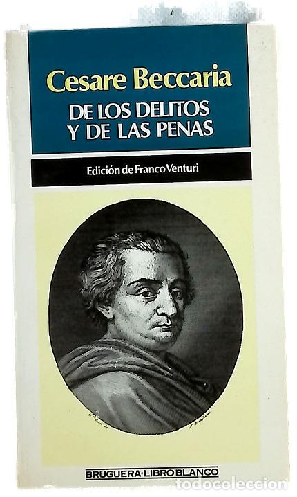 Libros: De los delitos y de las penas