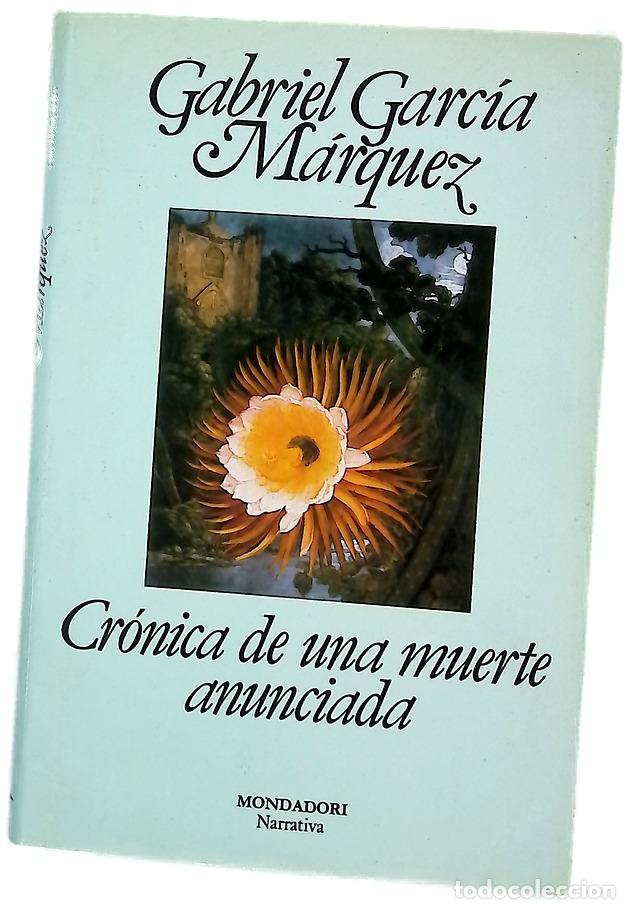 Libros: Cr&oacute;nica de una muerte anunciada
