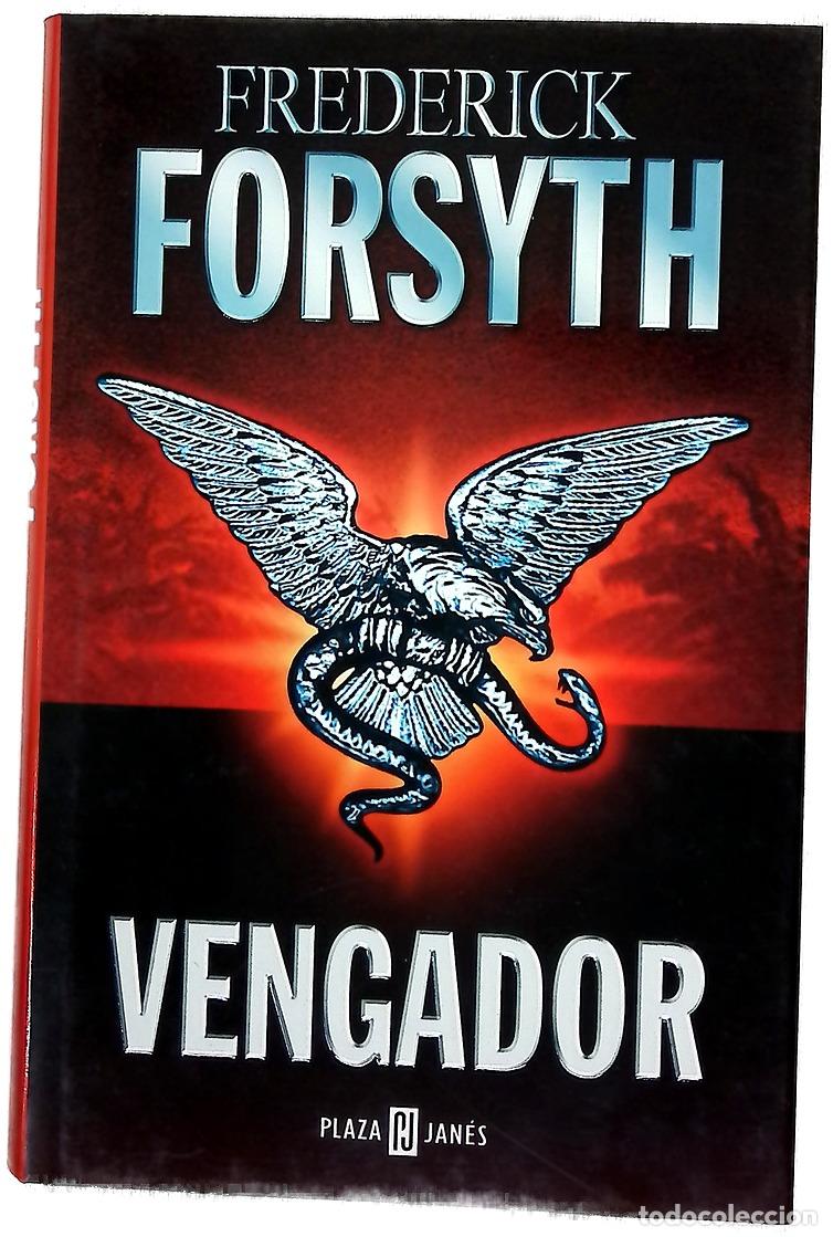 Libros: Vengador - Forsyth, Frederick