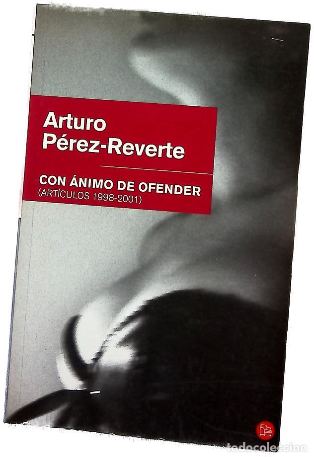 Libros: Con &aacute;nimo de ofender (1998-2001)