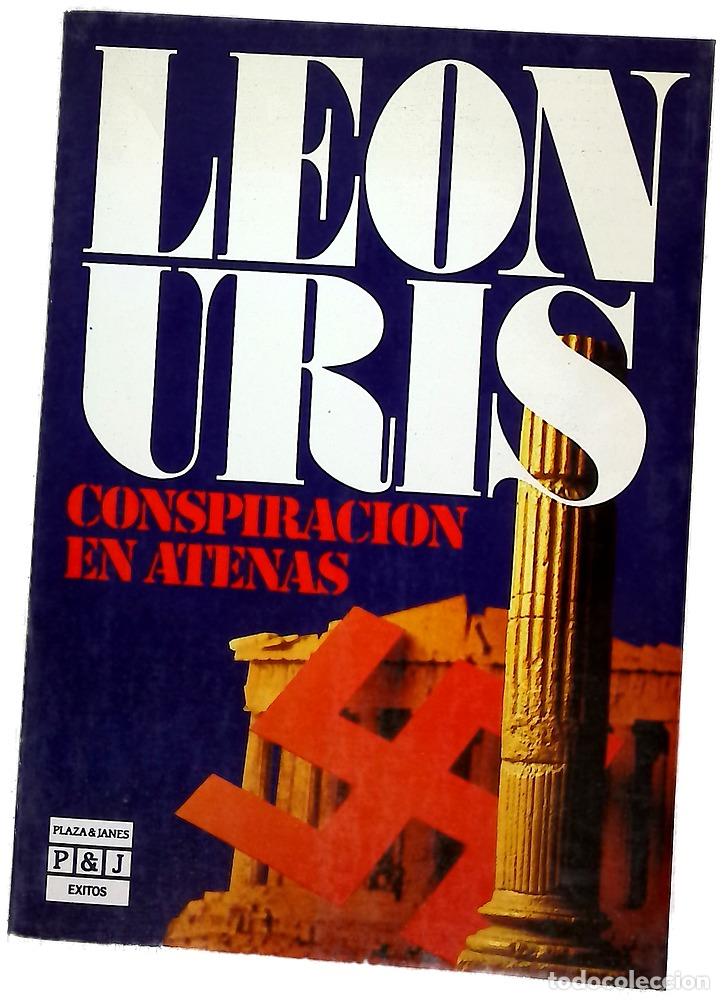 Libros: Conspiraci&oacute;n en Atenas - Uris, Leon; Vidal Cadellans, Jos&eacute;