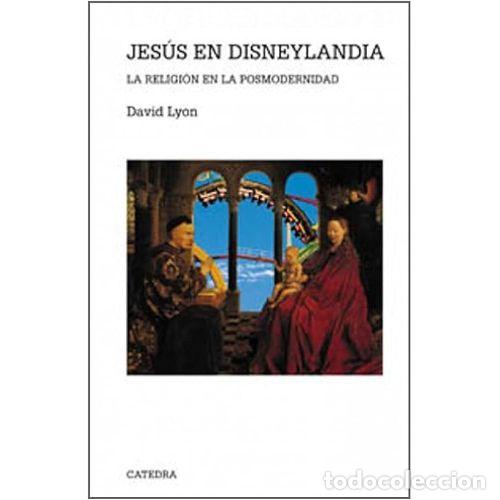 Libros: JES&Uacute;S EN DISNEYLANDIA - LYON, DAVID - Foto 1