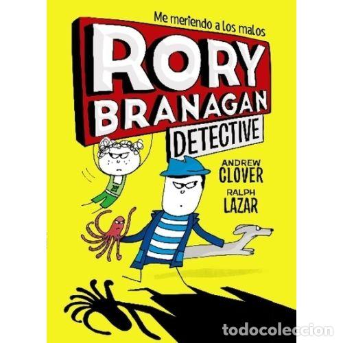 Livres: RORY BRANAGAN, 1. RORY BRANAGAN, DETECTIVE - CLOVER, ANDREW