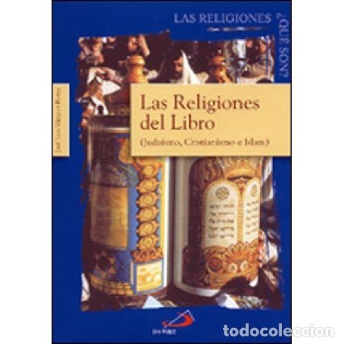 Libros: LAS RELIGIONES DEL LIBRO - VAZQUEZ BORAU, J.L. - Foto 1