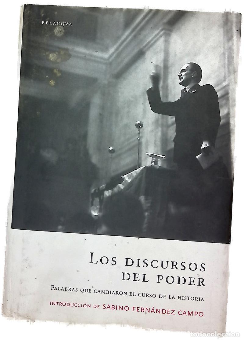 books: Los discursos del poder palabras que cambiaron el curso de la historia