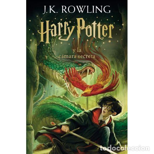 Libros: HARRY POTTER Y LA CAMARA SECRETA HARRY POTTER EDIC - ROWLING, J.K.